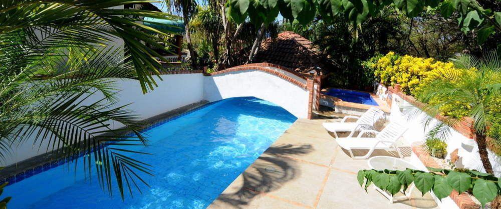 Hotel M&M Casa Blanca Playa Ocotal Ngoại thất bức ảnh