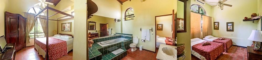 Hotel M&M Casa Blanca Playa Ocotal Ngoại thất bức ảnh